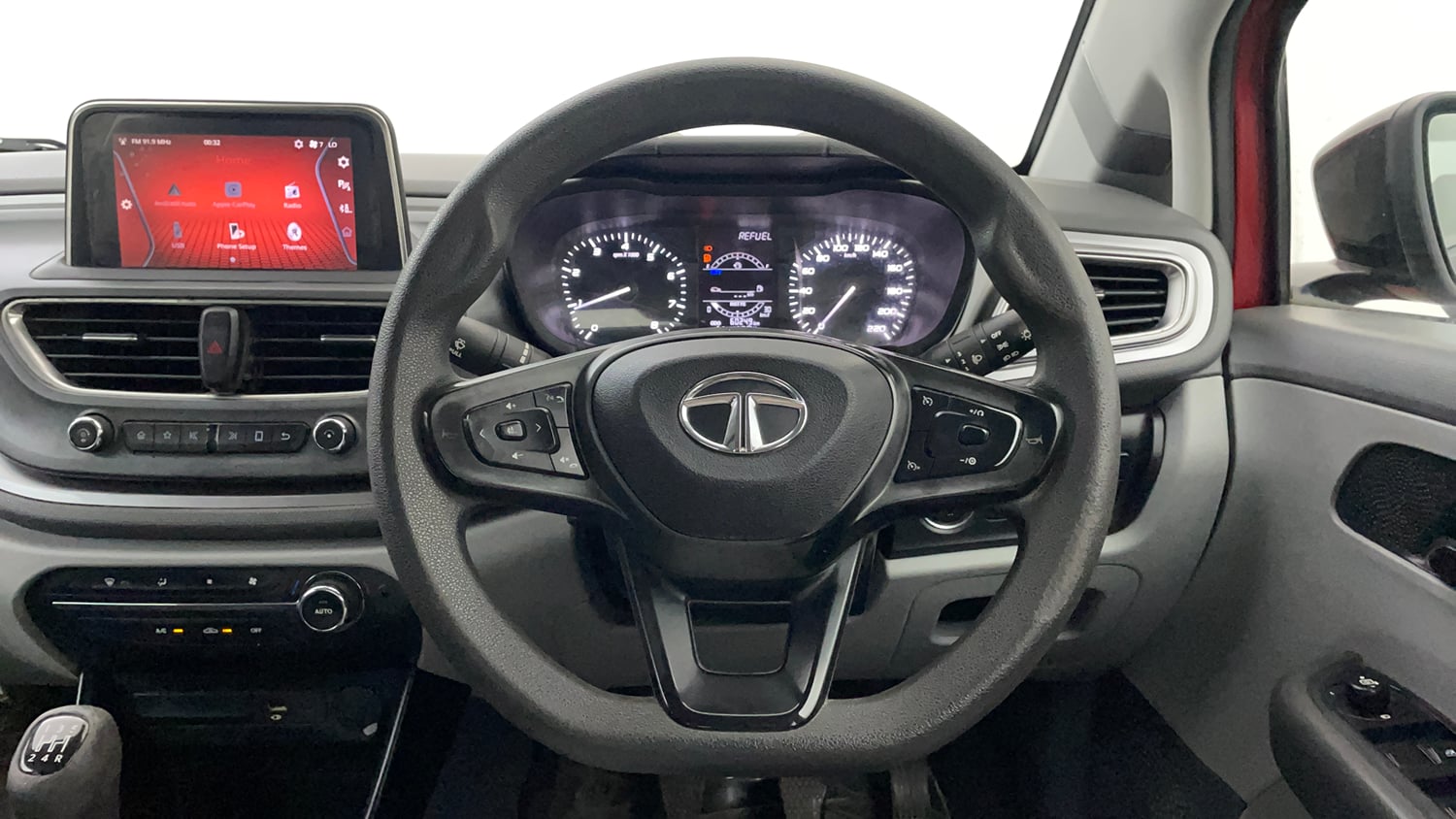 Used 2020 Tata Altroz XT Petrol Petrol Manual interior STEERING VIEW