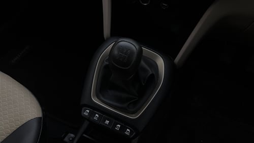 Used 2021 Hyundai Santro Sportz Petrol Manual interior GEAR  KNOB VIEW