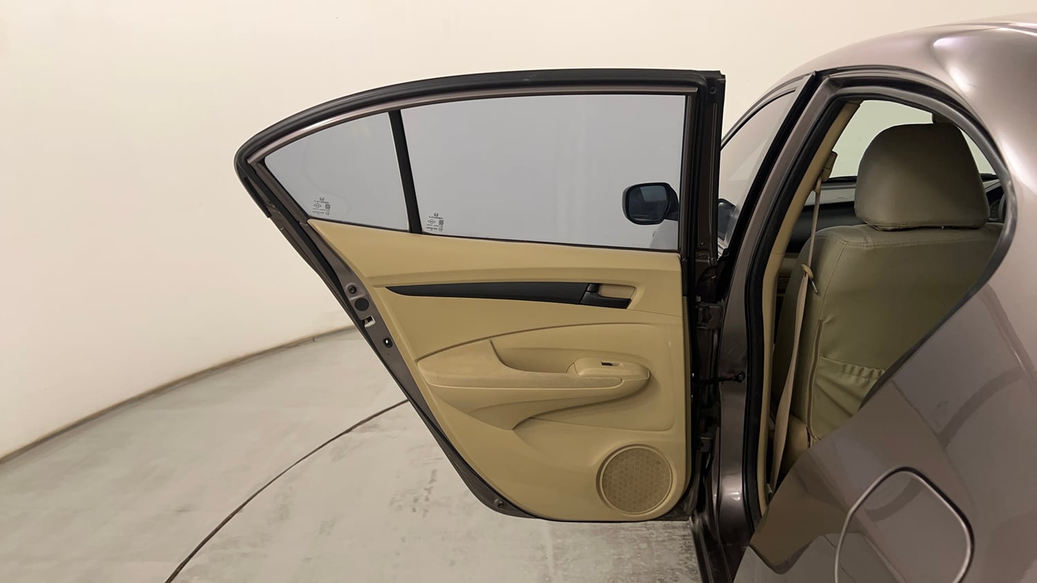 Used 2012 Honda City 1.5 S MT Petrol Manual interior LEFT REAR DOOR OPEN VIEW