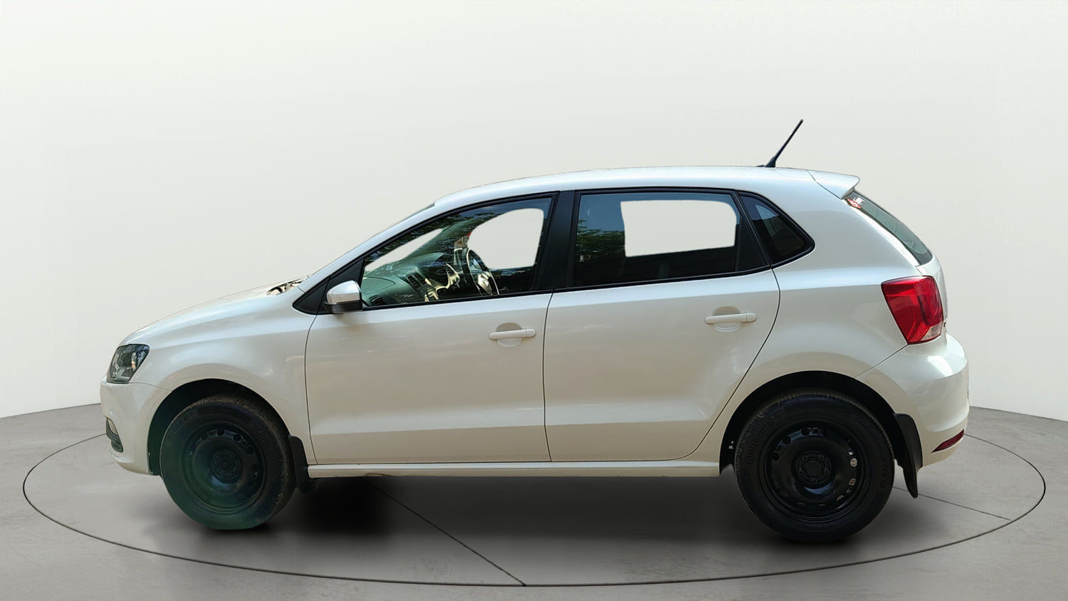 Used 2019 Volkswagen Polo Comfortline 1.0L (P) Petrol Manual exterior LEFT SIDE VIEW