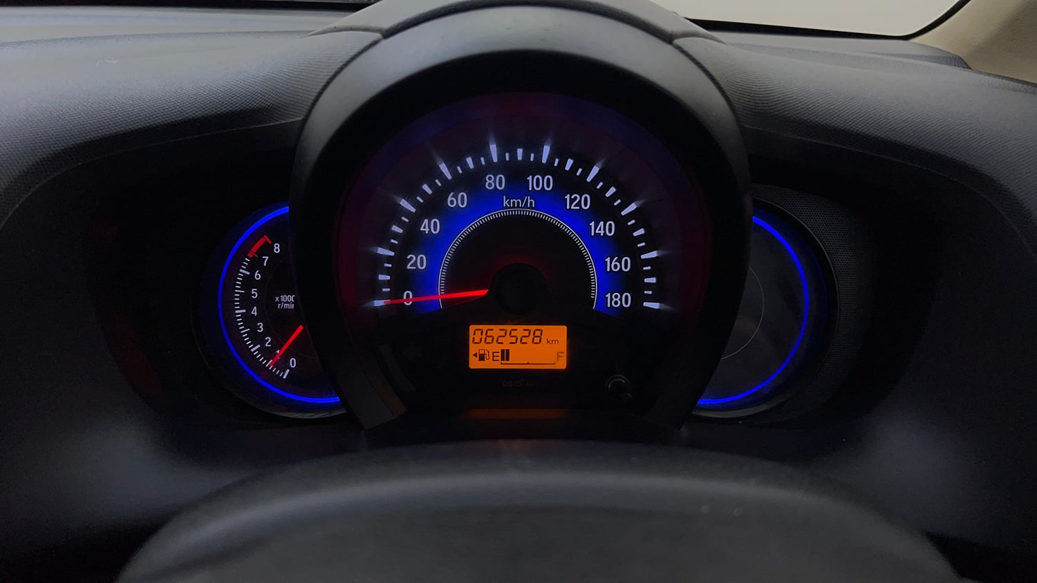 Used 2014 Honda Mobilio V Petrol Petrol Manual interior CLUSTERMETER VIEW