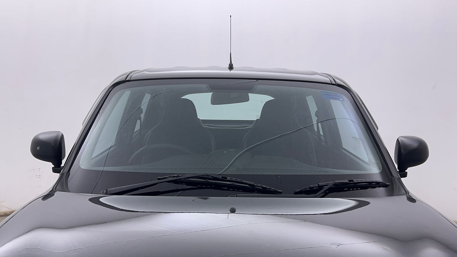 Used 2022 Maruti Suzuki S-Presso VXi (O) Petrol Manual exterior FRONT WINDSHIELD VIEW