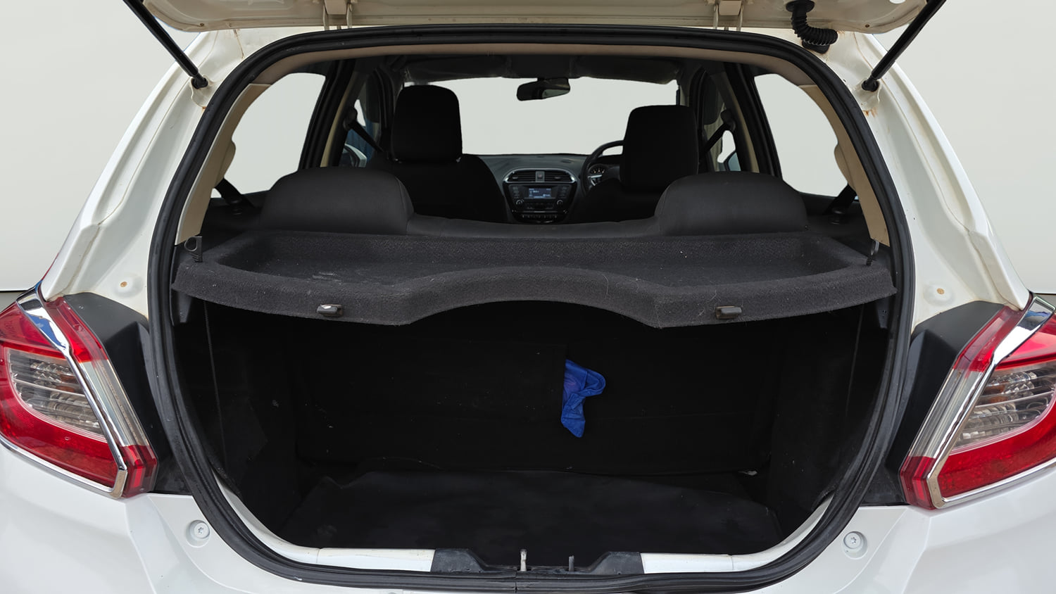 Used 2017 Tata Tiago Revotron XZ Petrol Manual interior DICKY INSIDE VIEW