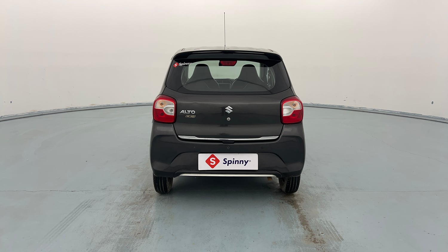 Used 2023 Maruti Suzuki Alto K10 VXi Plus Petrol Manual exterior BACK VIEW