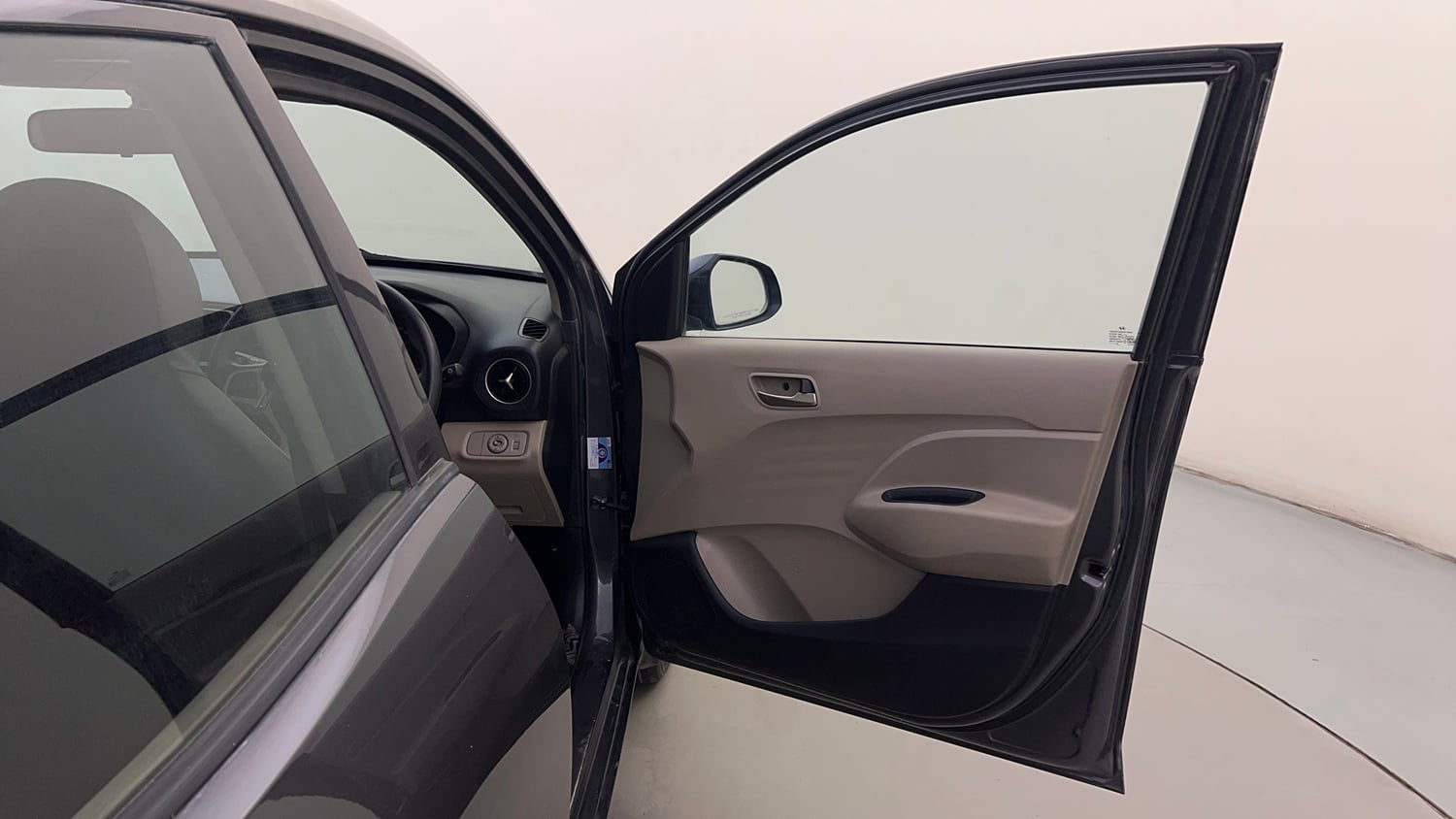 Used 2020 Hyundai Santro Sportz AMT Petrol Automatic interior RIGHT FRONT DOOR OPEN VIEW