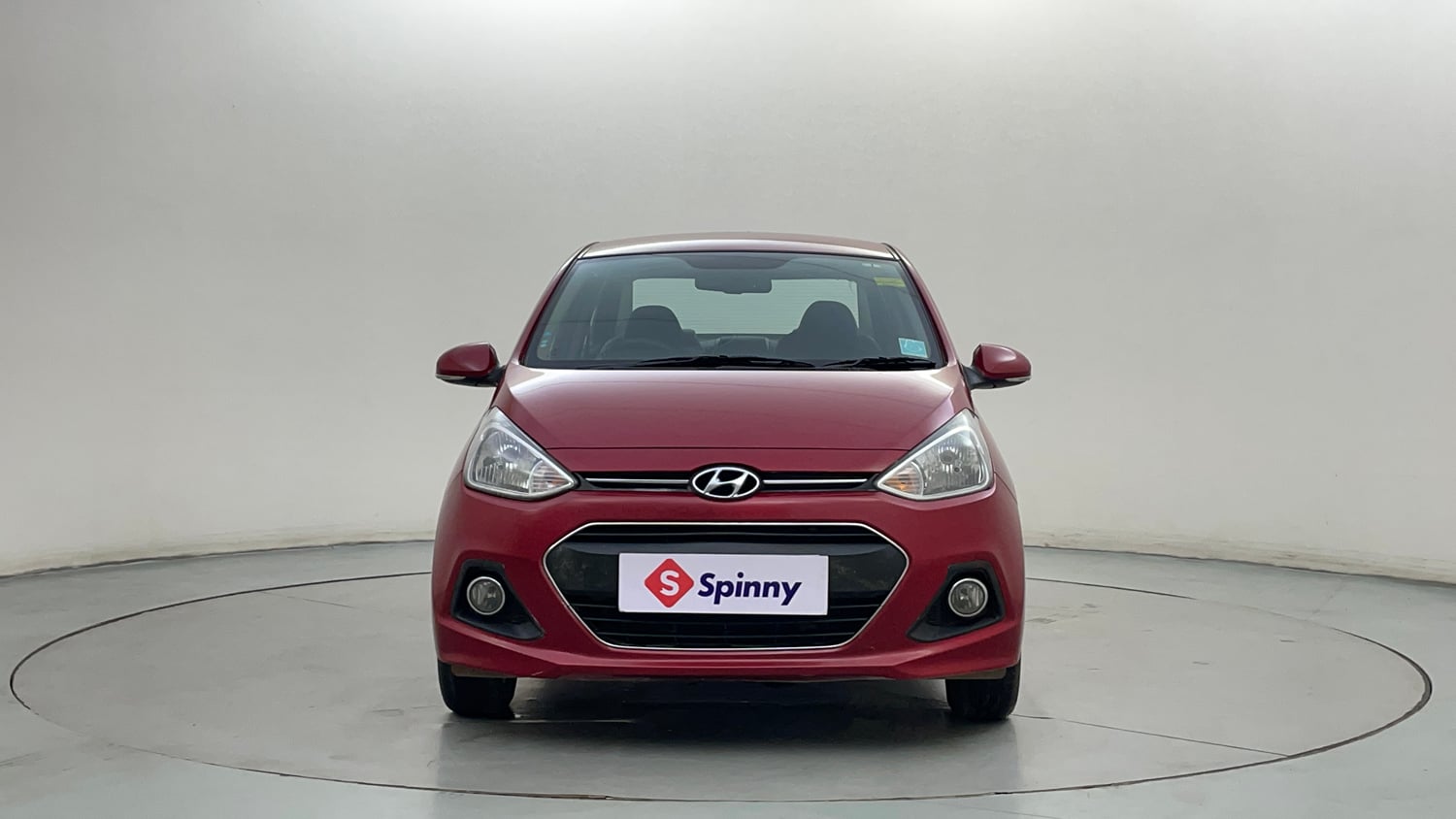 Used 2017 Hyundai Xcent SX 1.1 CRDi Diesel Manual exterior FRONT VIEW