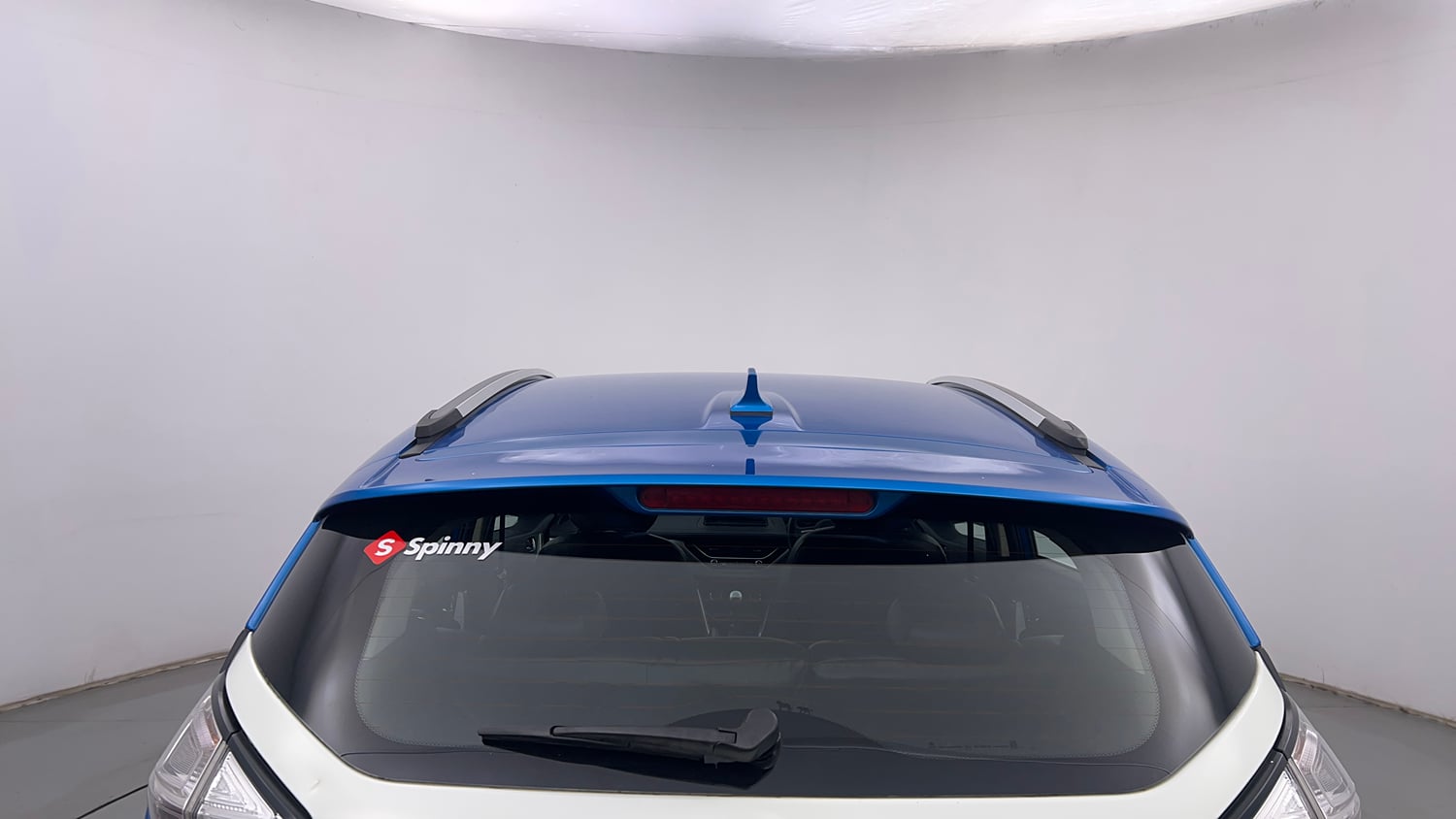 Used 2018 Tata Nexon XZ Plus Diesel Diesel Manual exterior BACK WINDSHIELD VIEW