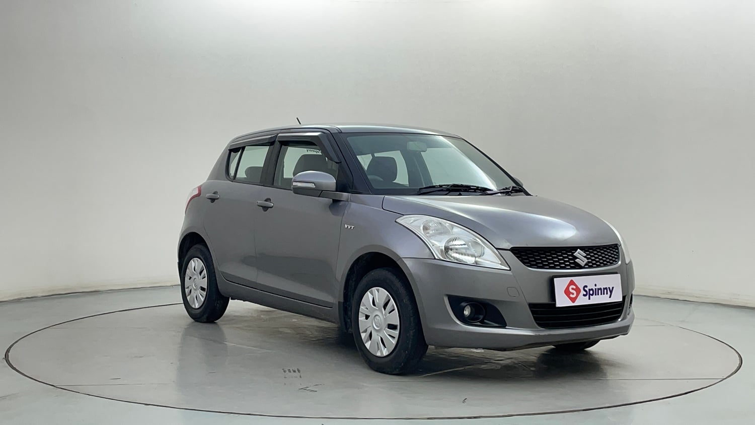 Used 2012 Maruti Suzuki Swift VXi Petrol Manual exterior RIGHT FRONT CORNER VIEW