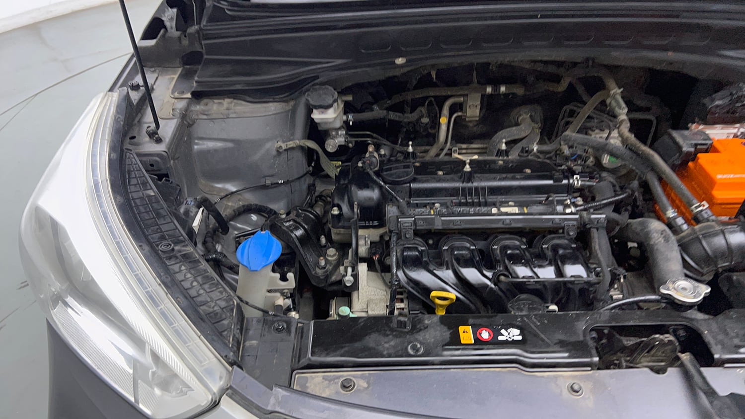 Used 2019 Hyundai Creta EX 1.6 Petrol Petrol Manual engine ENGINE RIGHT SIDE VIEW