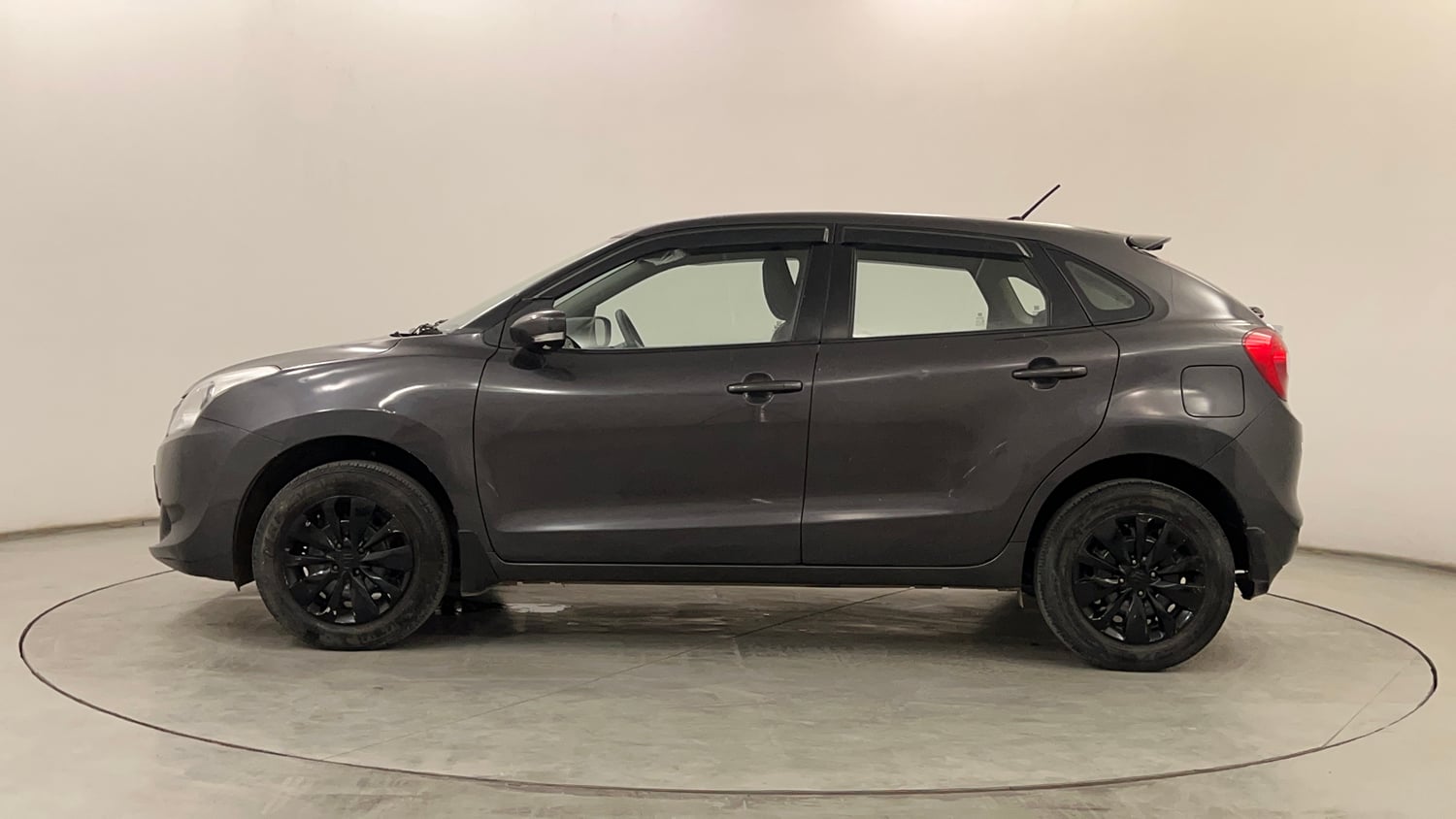 Used 2016 Maruti Suzuki Baleno Delta 1.2 Petrol Manual exterior LEFT SIDE VIEW