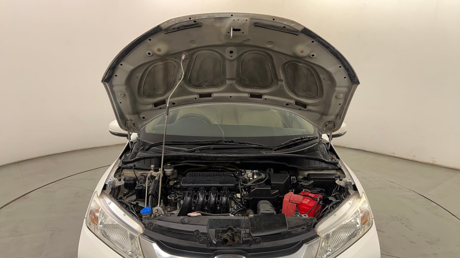 Used 2016 Honda City SV Petrol Manual engine ENGINE & BONNET OPEN FRONT VIEW