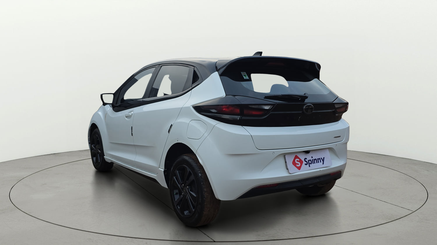 Used 2025 Tata Altroz Racer R2 Petrol Manual exterior LEFT REAR CORNER VIEW