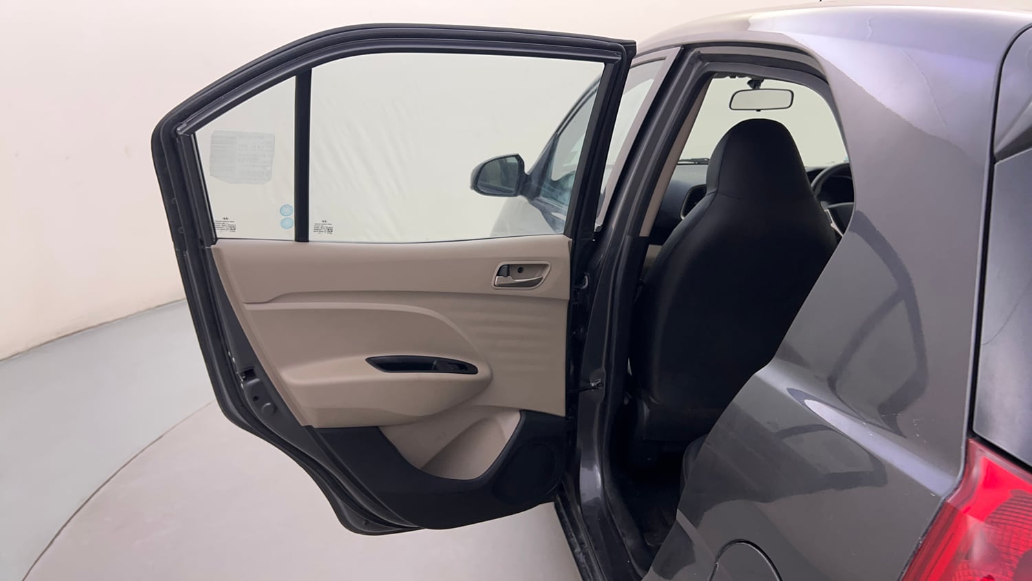Used 2020 Hyundai Santro Sportz AMT Petrol Automatic interior LEFT REAR DOOR OPEN VIEW