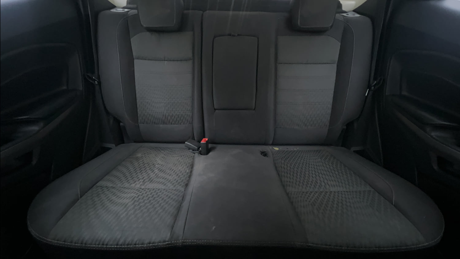 Used 2019 Ford EcoSport Titanium 1.5L TDCi Diesel Manual interior REAR SEAT CONDITION VIEW
