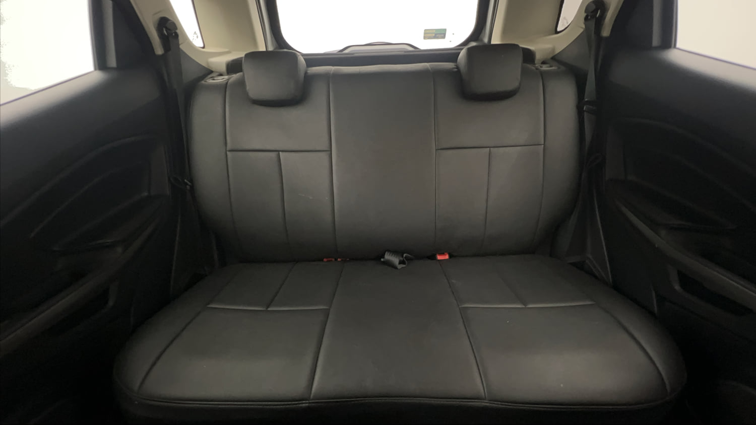Used 2018 Ford EcoSport Trend + 1.5L TDCi Diesel Manual interior REAR SEAT CONDITION VIEW