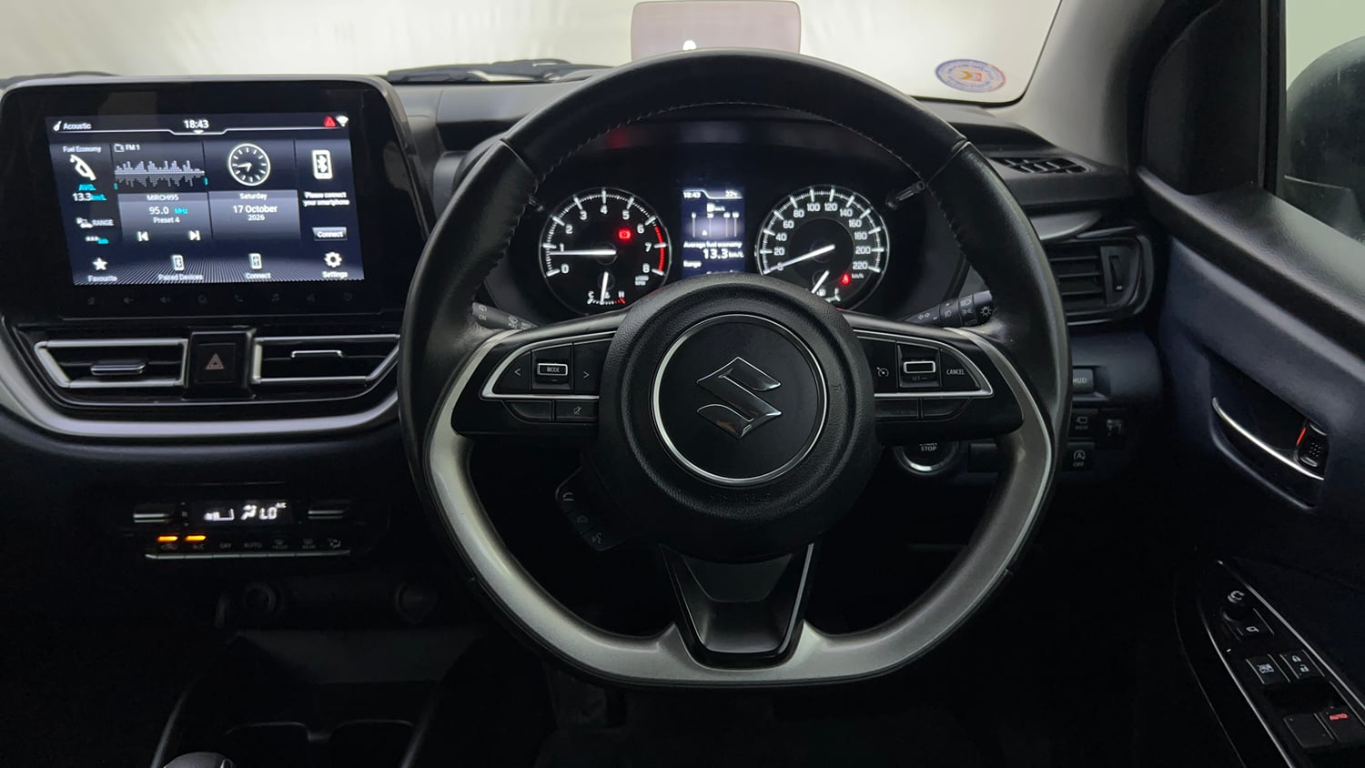 Used 2022 Maruti Suzuki Baleno Alpha AGS Petrol Automatic interior STEERING VIEW