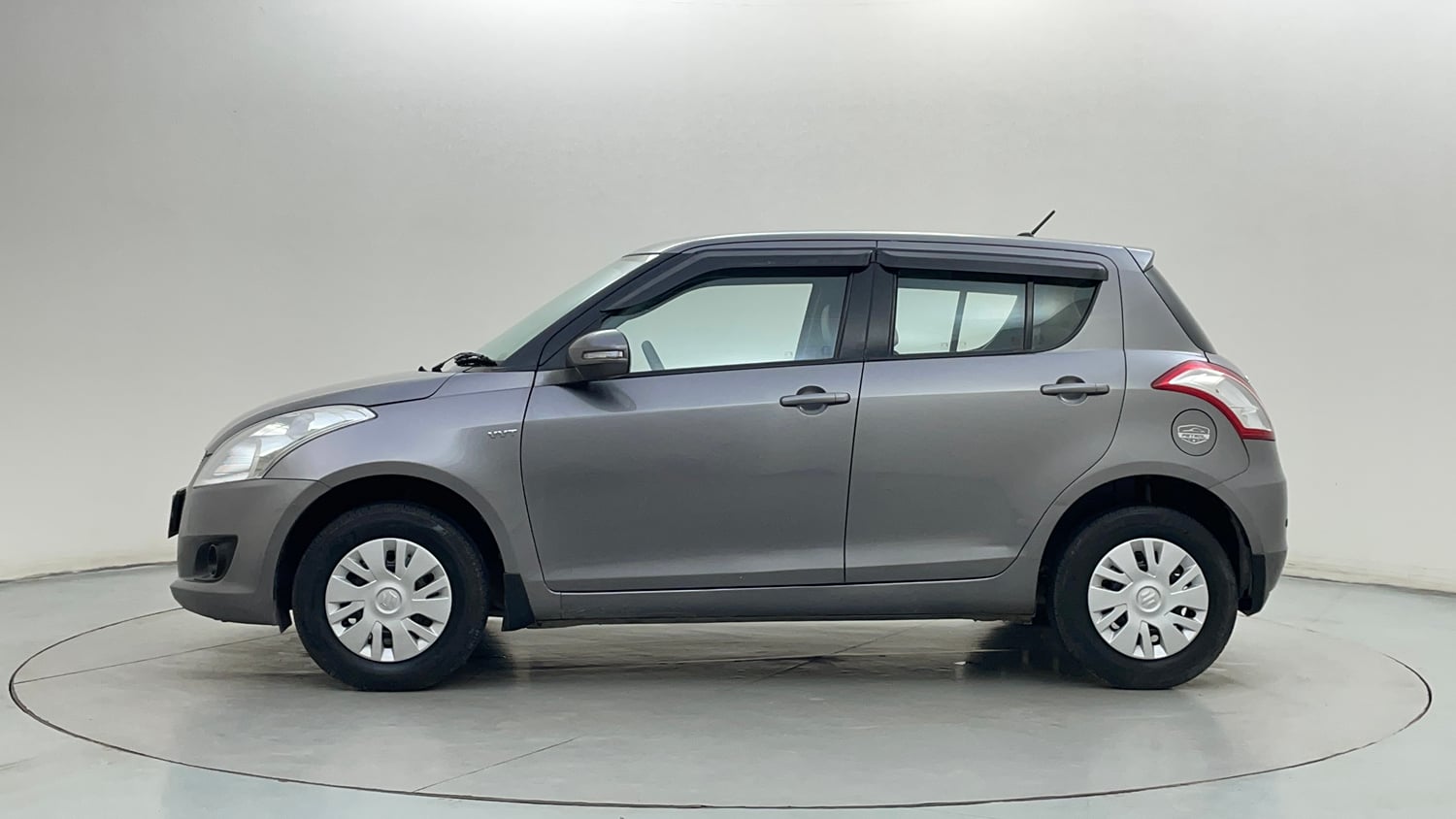 Used 2012 Maruti Suzuki Swift VXi Petrol Manual exterior LEFT SIDE VIEW