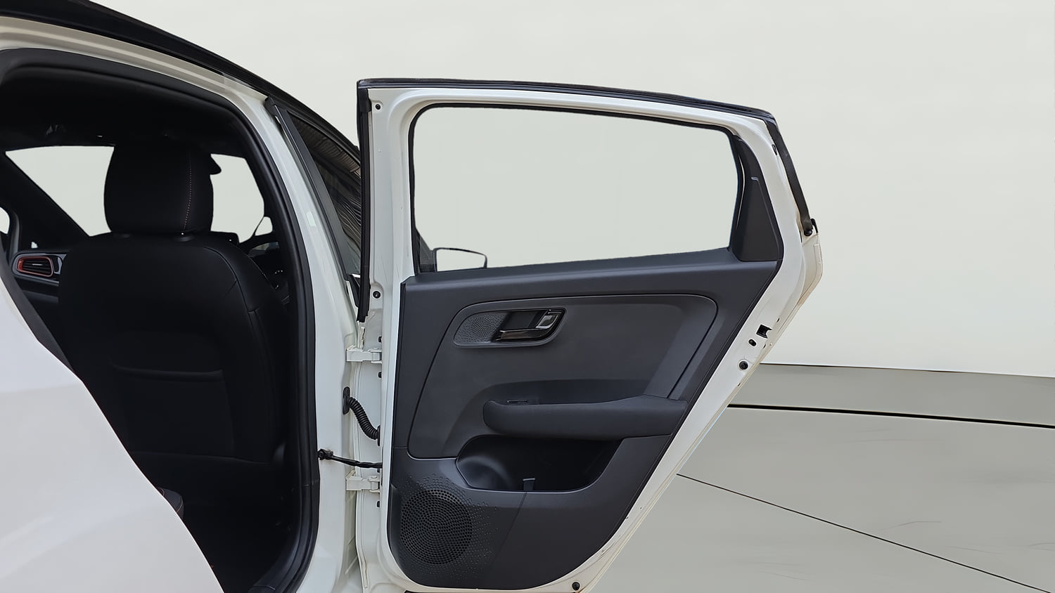 Used 2025 Tata Altroz Racer R2 Petrol Manual interior RIGHT REAR DOOR OPEN VIEW