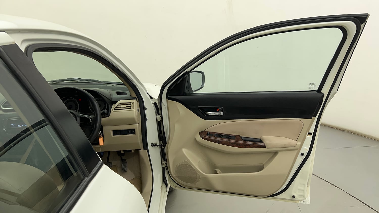Used 2019 Maruti Suzuki Dzire VXi AMT Petrol Automatic interior RIGHT FRONT DOOR OPEN VIEW