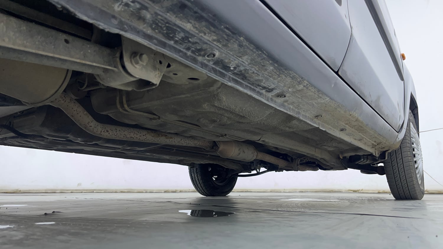 Used 2019 Maruti Suzuki Alto 800 VXi (O) Petrol Manual extra REAR RIGHT UNDERBODY VIEW
