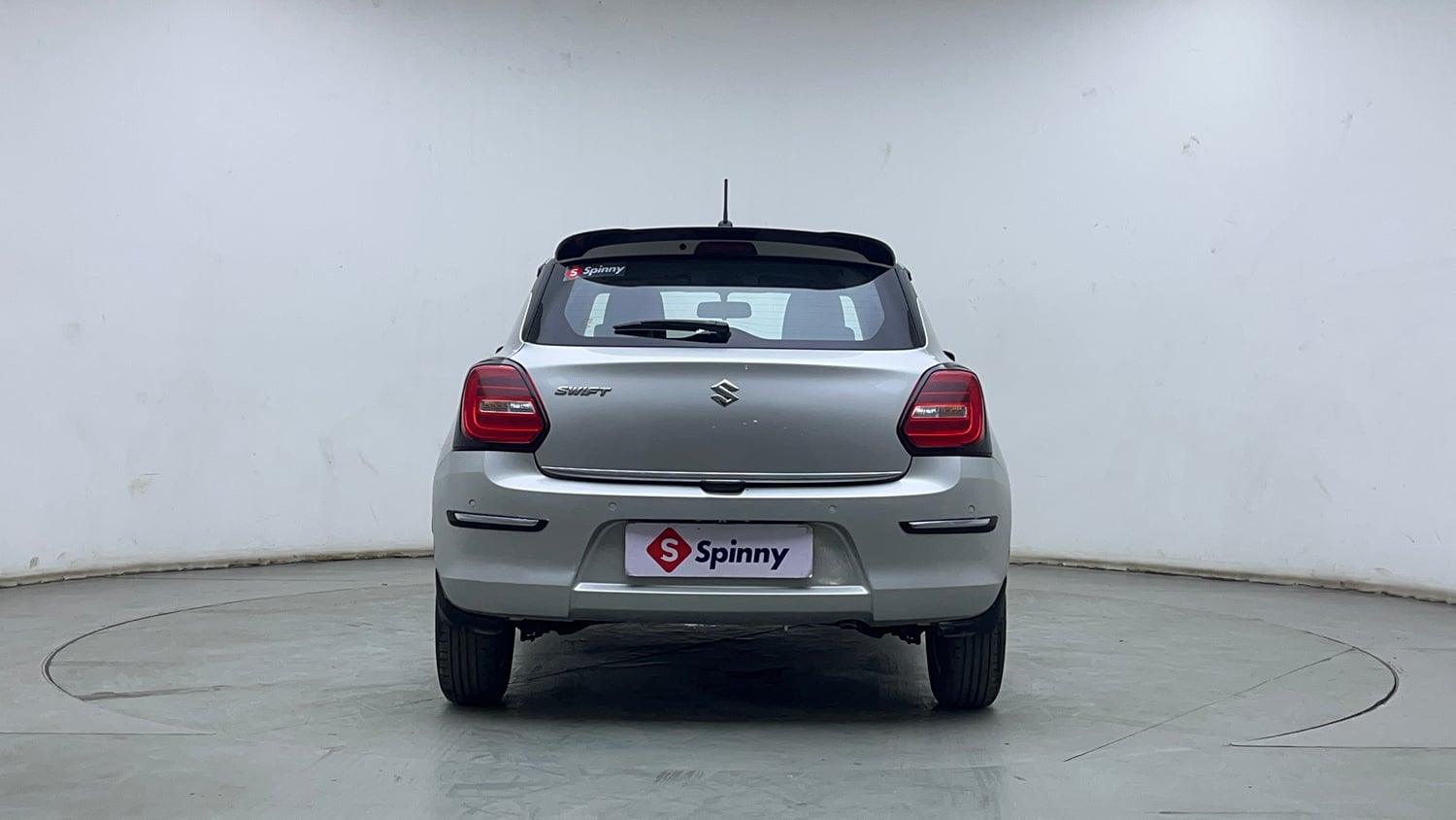 Used 2022 Maruti Suzuki Swift ZXi Plus Petrol Manual exterior BACK VIEW