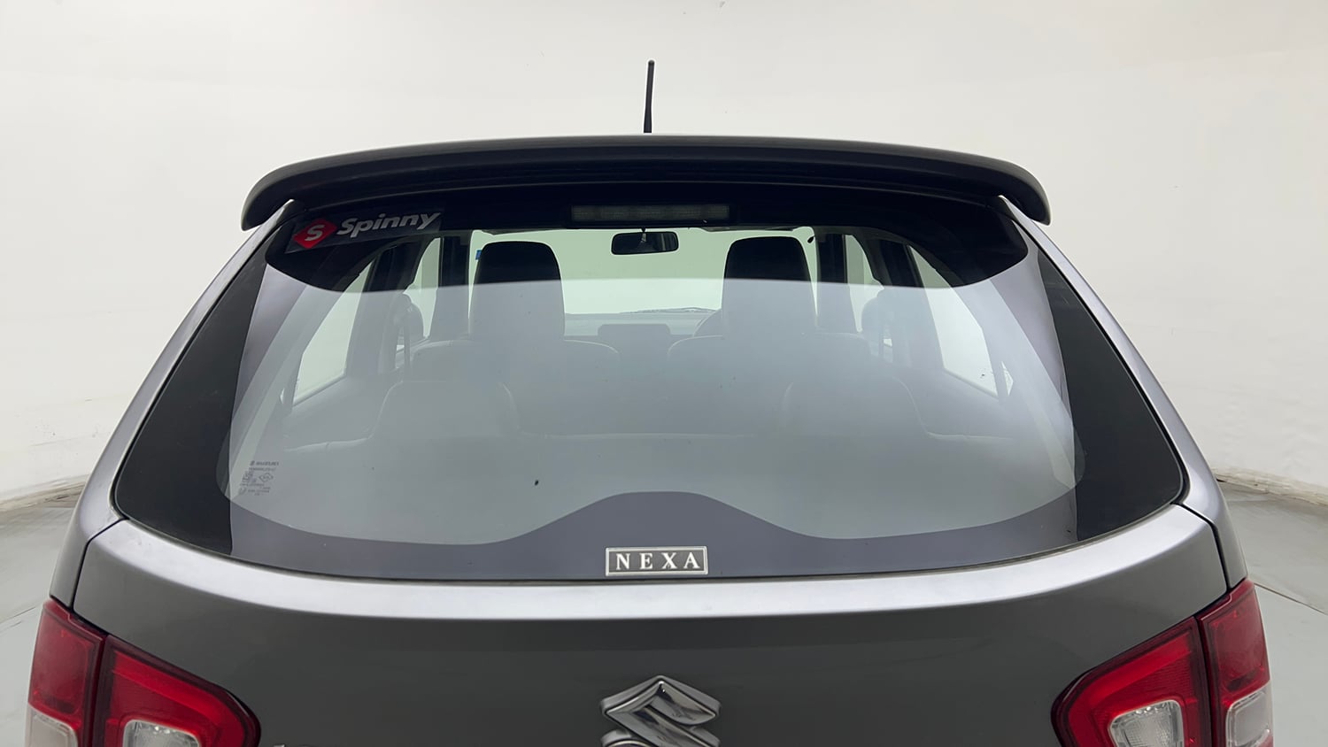 Used 2021 Maruti Suzuki Ignis Sigma 1.2 MT Petrol Manual exterior BACK WINDSHIELD VIEW