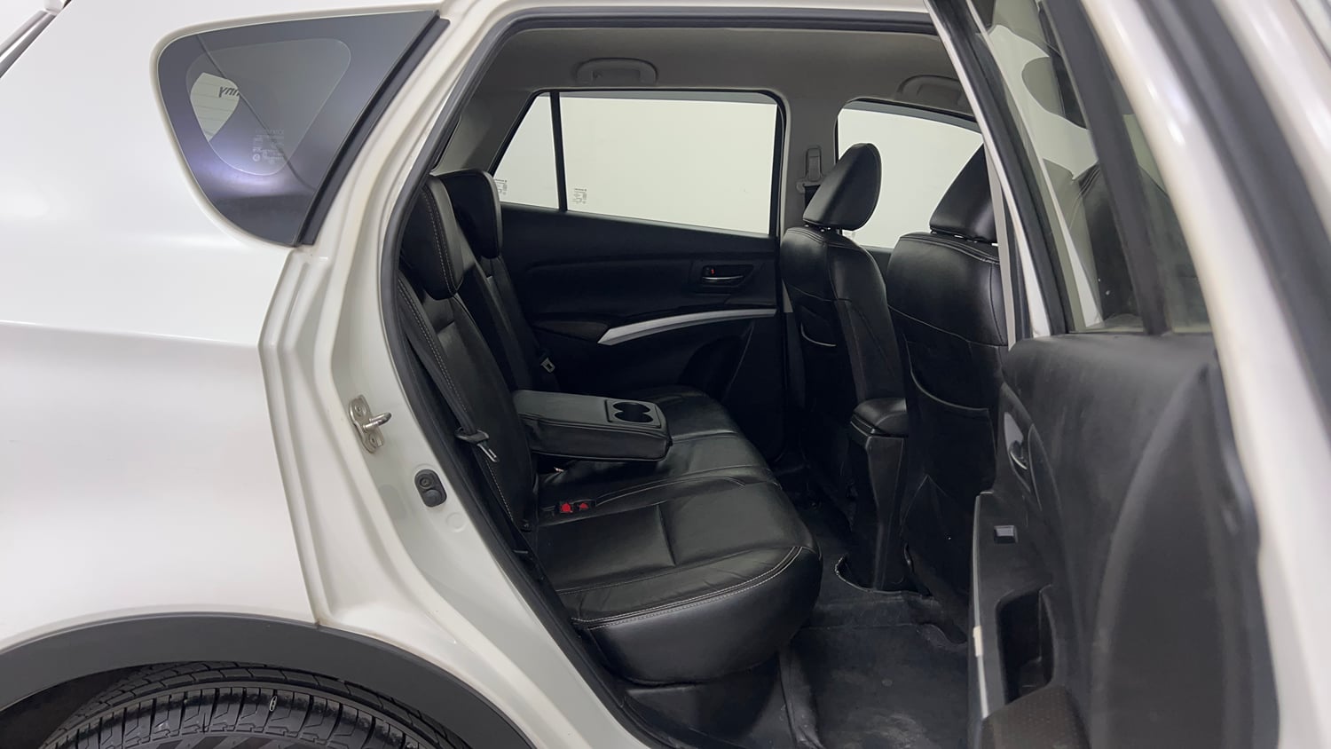 Used 2021 Maruti Suzuki S-Cross Alpha Petrol Manual interior RIGHT SIDE REAR DOOR CABIN VIEW