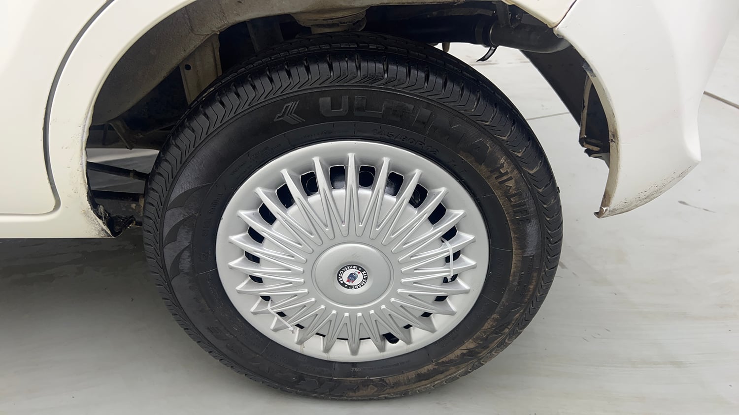 Used 2018 Maruti Suzuki Alto 800 VXi Petrol Manual tyres LEFT REAR TYRE RIM VIEW