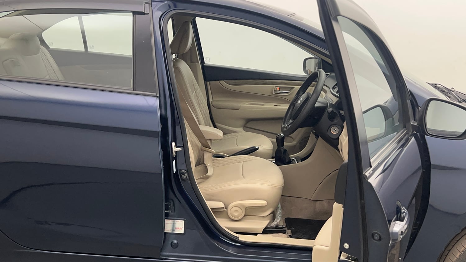 Used 2022 Maruti Suzuki Ciaz Delta 1.5 Petrol Manual interior RIGHT SIDE FRONT DOOR CABIN VIEW