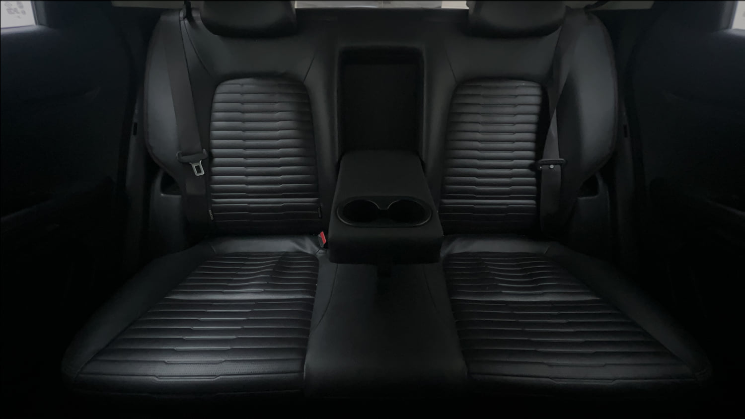 Used 2020 Kia Sonet GTX Plus 1.5 Diesel Manual interior REAR SEAT CONDITION VIEW