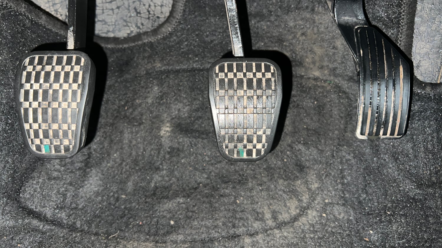 Used 2021 Tata Altroz XZ Petrol Petrol Manual interior PEDALS VIEW