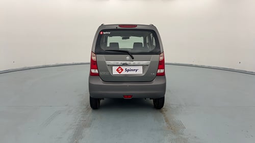 Used 2016 Maruti Suzuki Wagon R VXI Petrol Manual exterior BACK VIEW