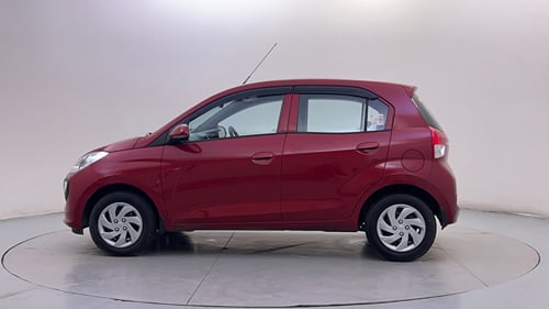 Used 2021 Hyundai Santro Sportz Petrol Manual exterior LEFT SIDE VIEW