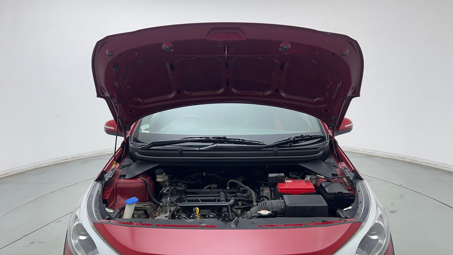 Used 2016 Hyundai i20 Active 1.2 S Petrol Manual engine ENGINE & BONNET OPEN FRONT VIEW