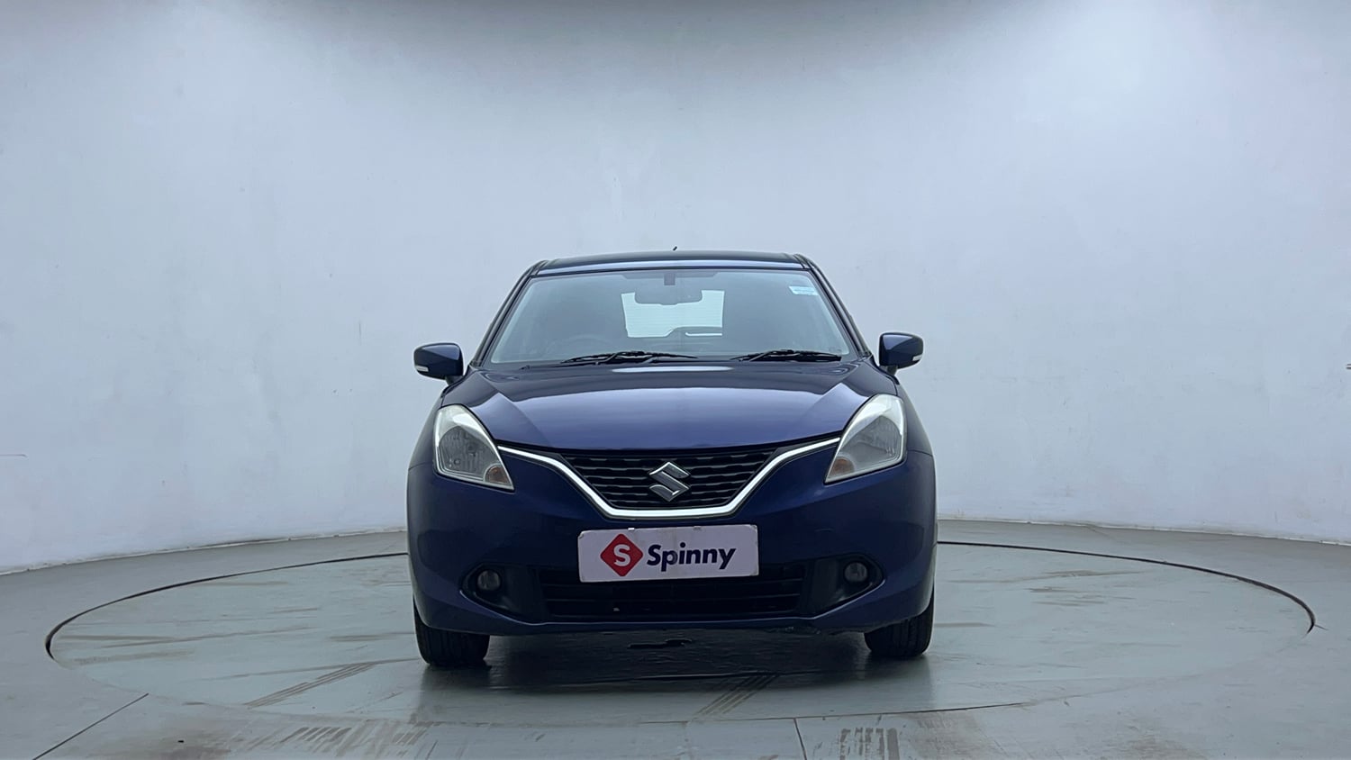 Used 2016 Maruti Suzuki Baleno Zeta 1.2 AT Petrol Automatic exterior FRONT VIEW