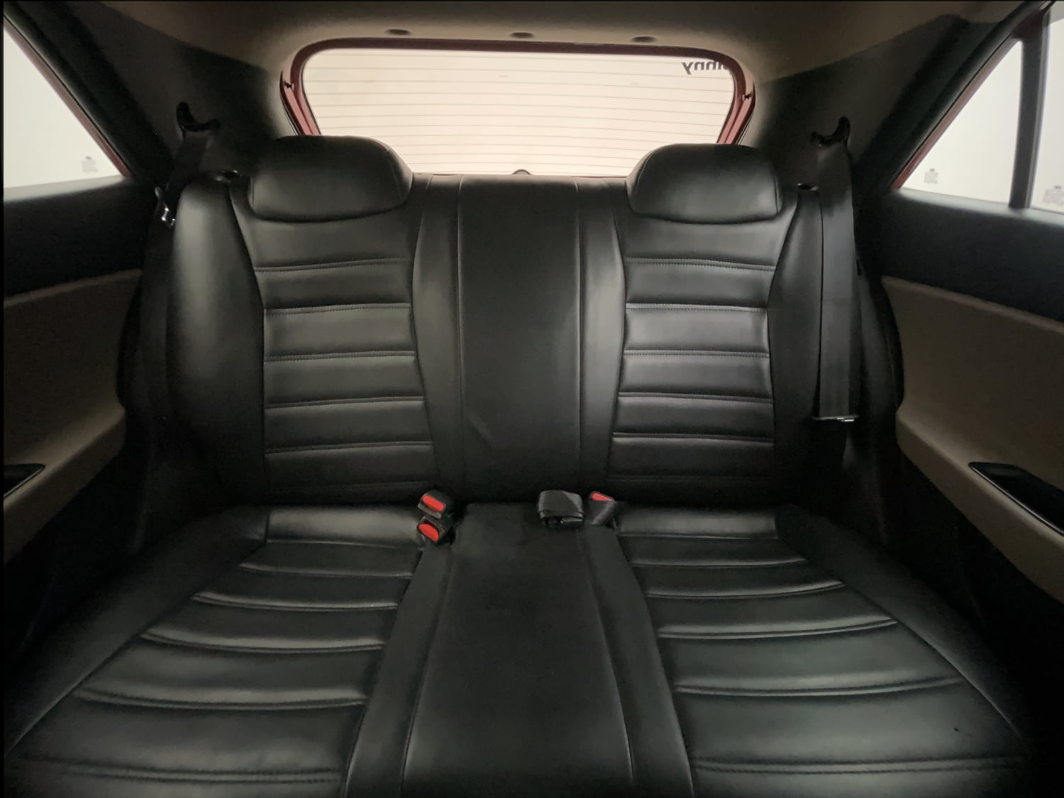 Used 2017 Hyundai Elite i20 Sportz 1.2 Petrol Manual interior REAR SEAT CONDITION VIEW