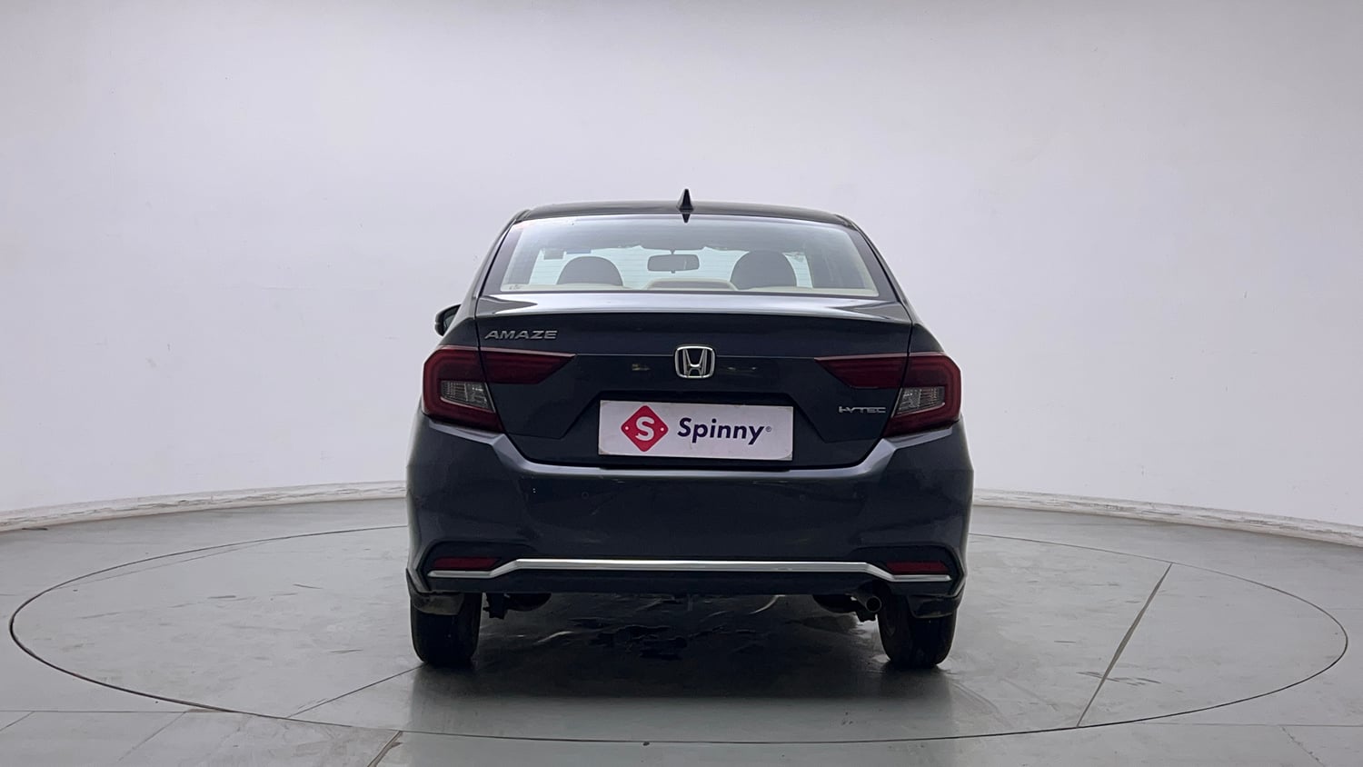Used 2024 honda Amaze 2nd Generation VX 1.2 Petrol MT Petrol Manual exterior BACK VIEW