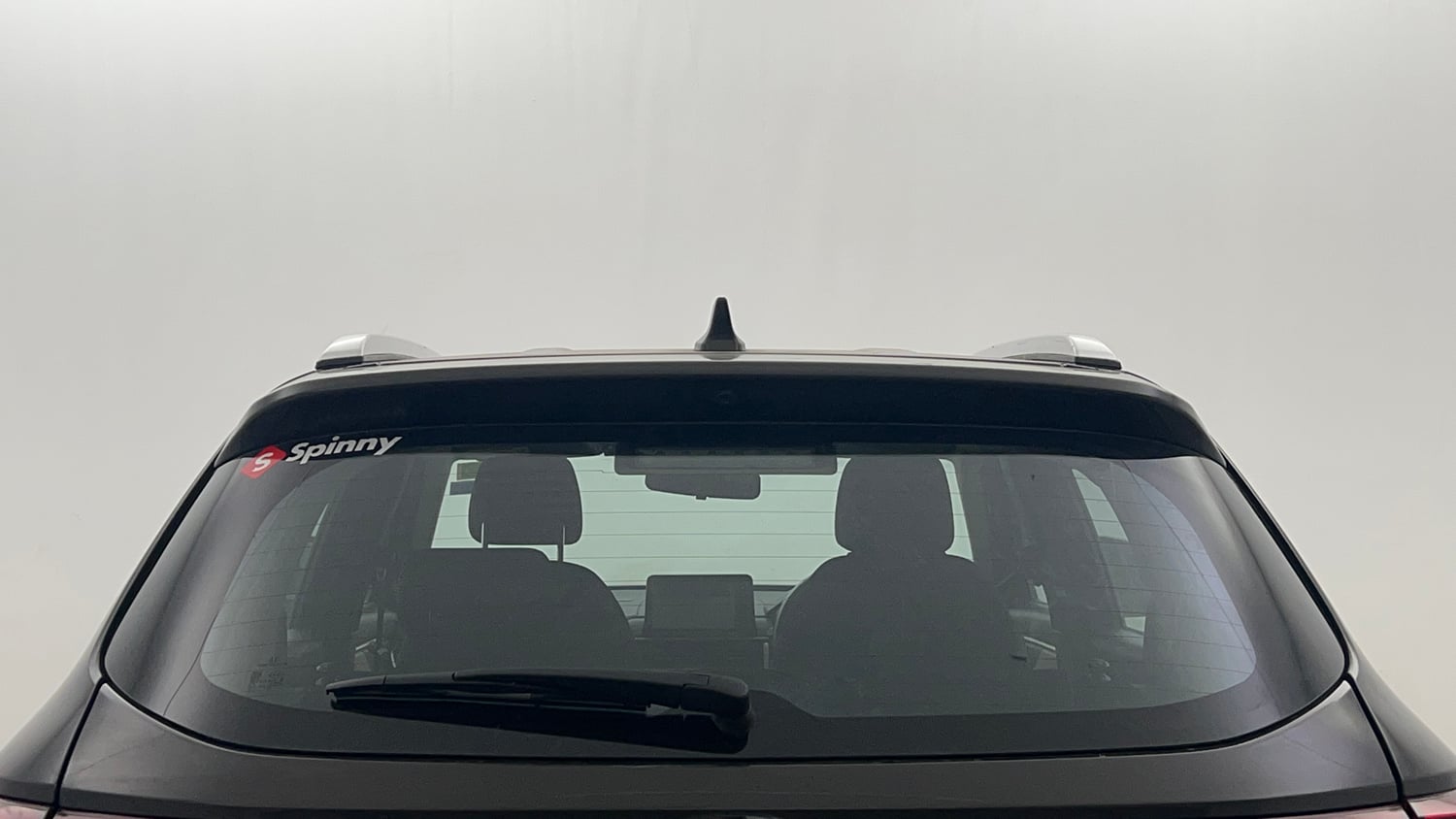 Used 2023 Honda Elevate VX MT Petrol Manual exterior BACK WINDSHIELD VIEW