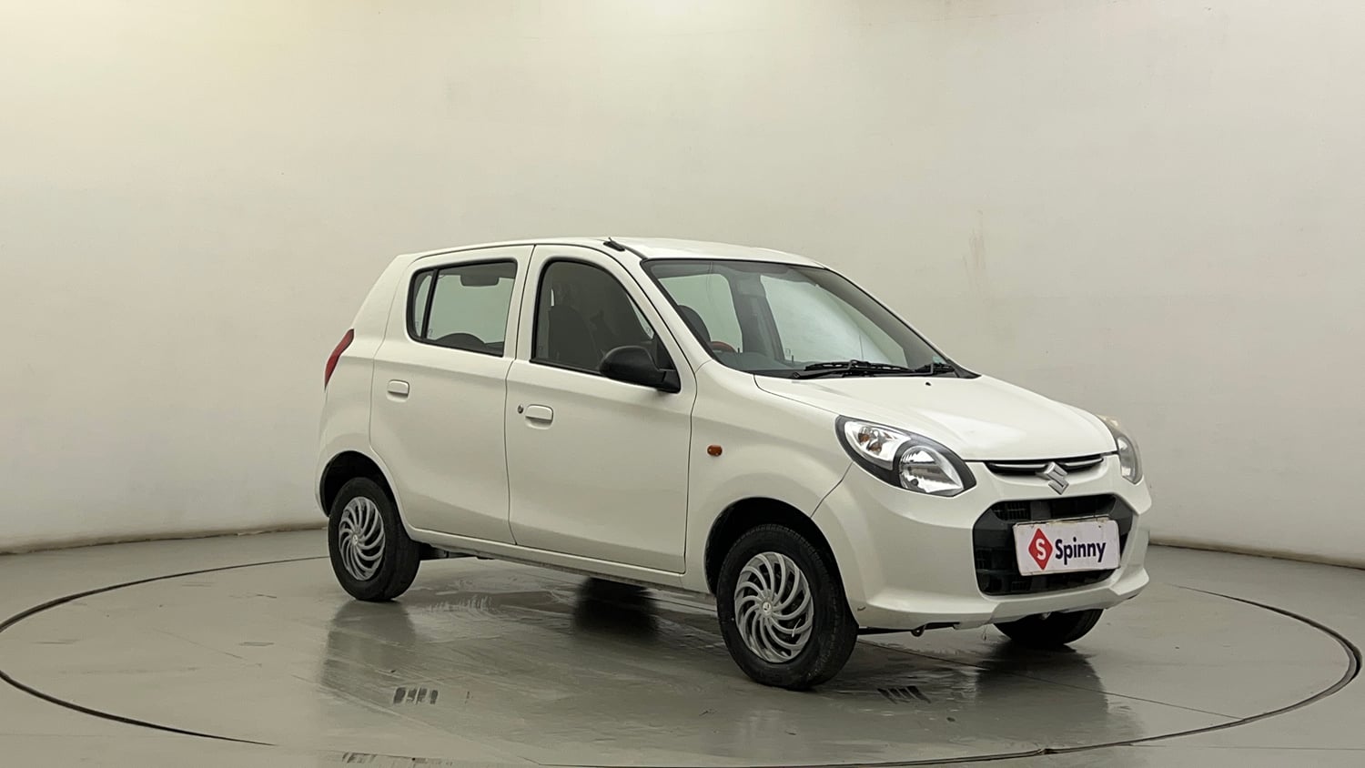 Used 2014 Maruti Suzuki Alto 800 Lxi Petrol Manual exterior RIGHT FRONT CORNER VIEW