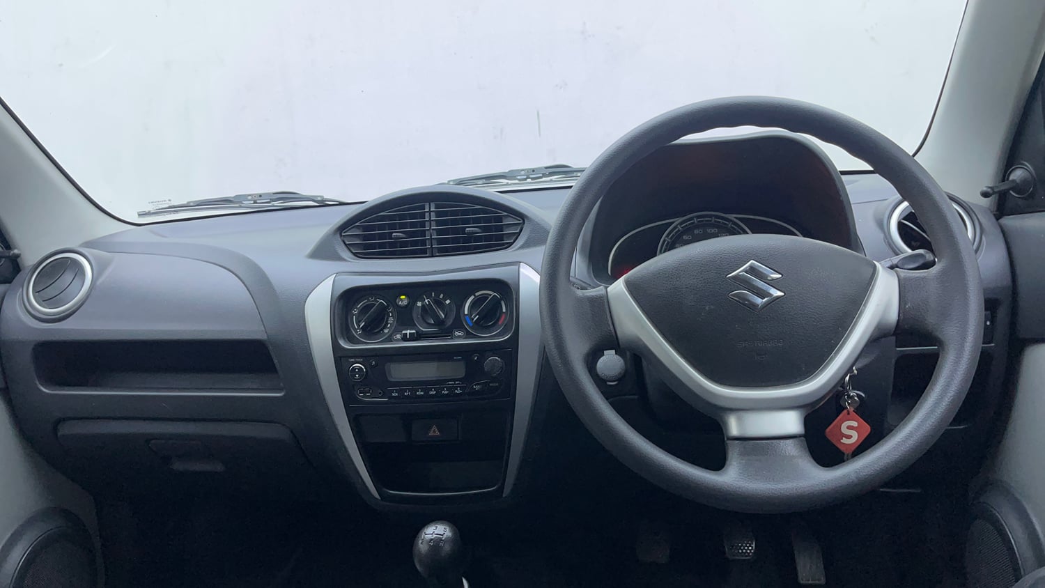 Used 2019 Maruti Suzuki Alto 800 VXi (O) Petrol Manual interior DASHBOARD VIEW