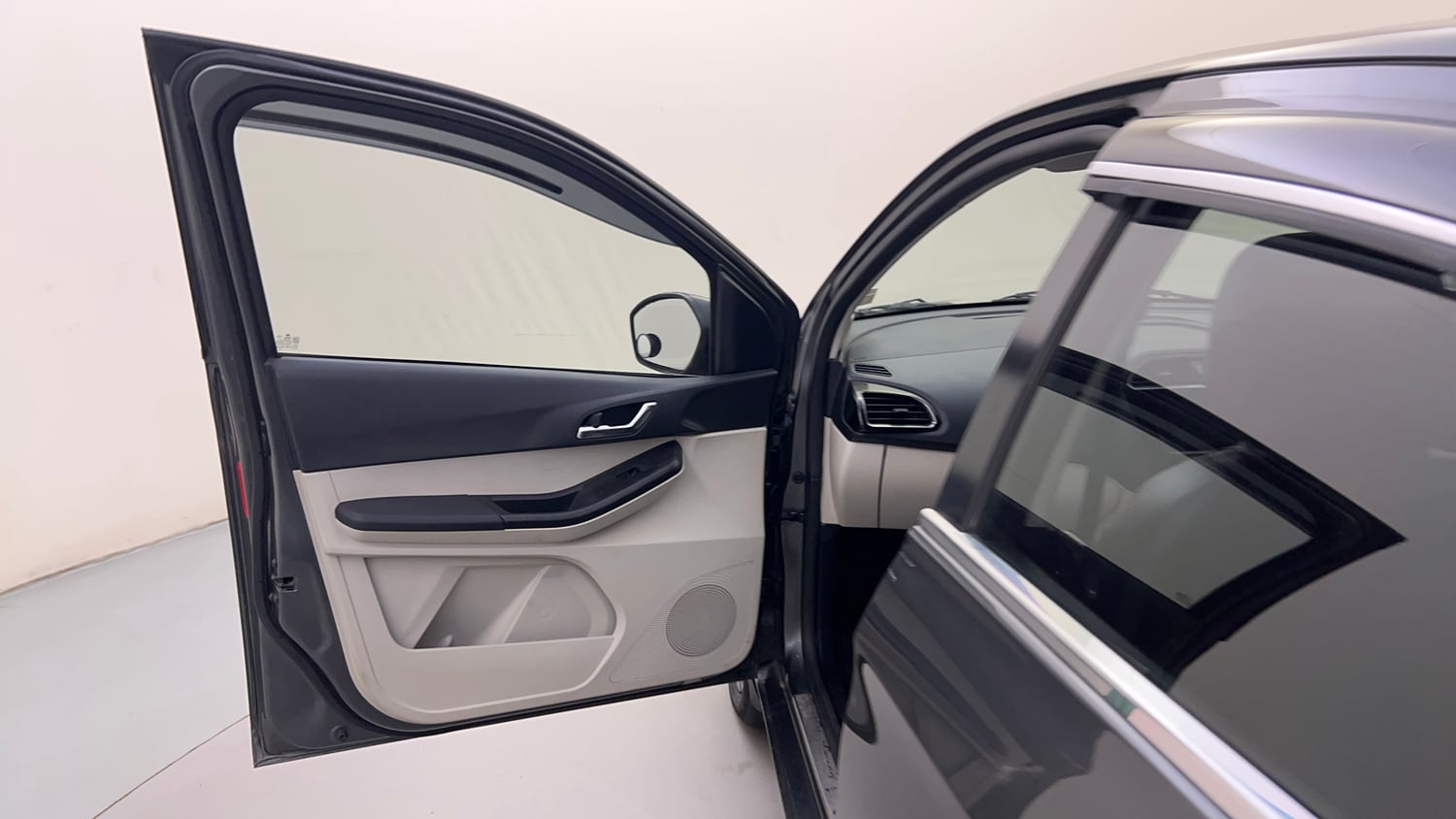 Used 2022 Tata Tiago XZ Plus Petrol Manual interior LEFT FRONT DOOR OPEN VIEW