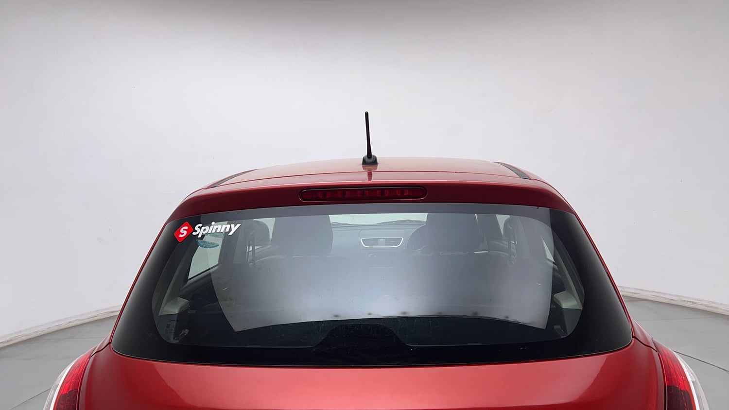 Used 2013 Maruti Suzuki Swift VXi Petrol Manual exterior BACK WINDSHIELD VIEW