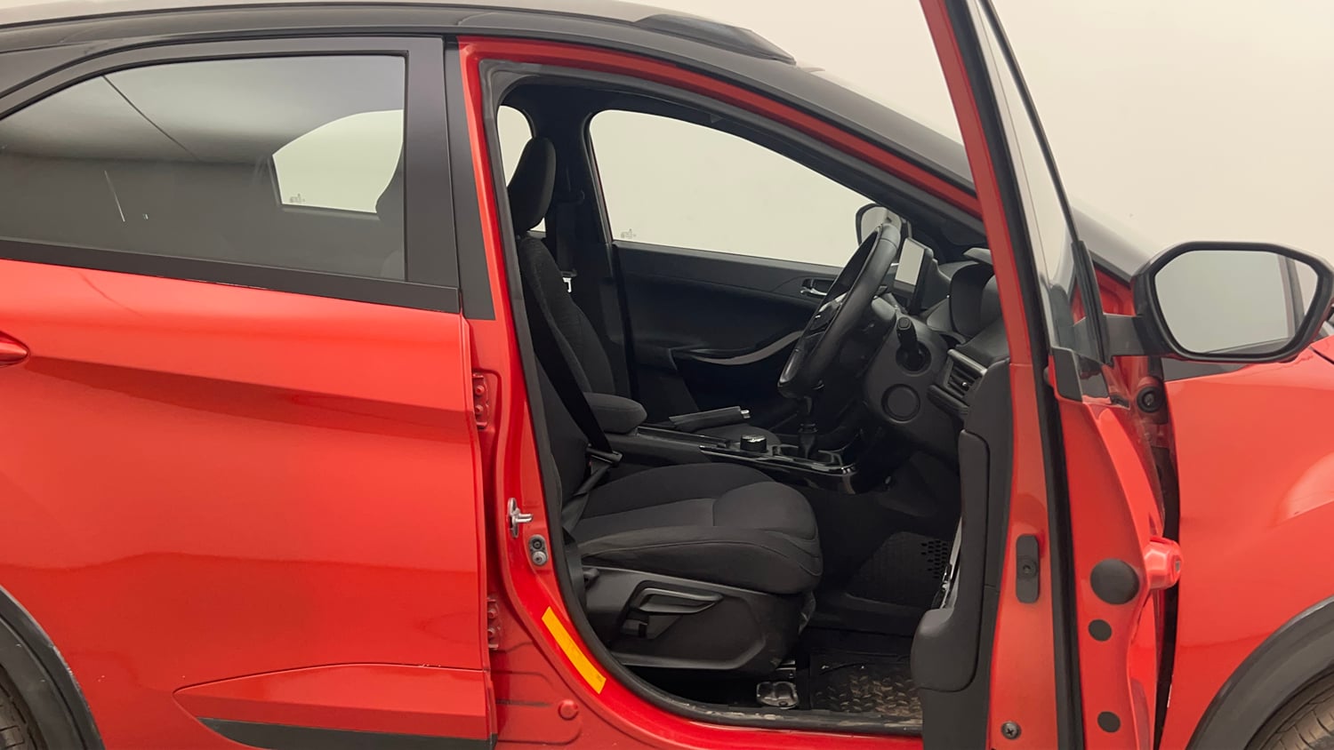 Used 2023 Tata Nexon Fearless 1.2 Revotron Petrol 6MT DT Petrol Manual interior RIGHT SIDE FRONT DOOR CABIN VIEW