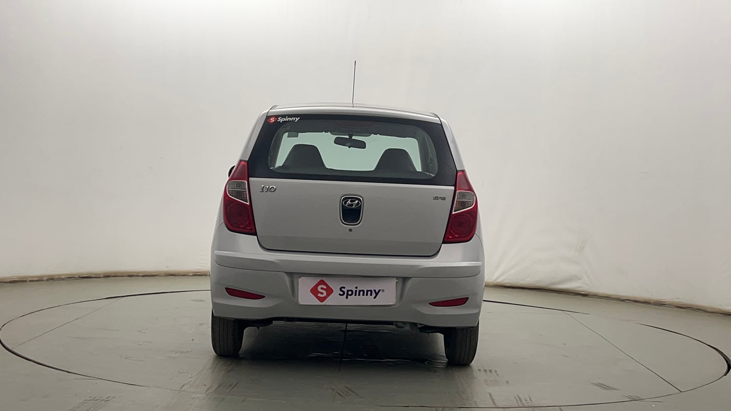 Used 2013 Hyundai i10 Era 1.1 iRDE2 Petrol Manual exterior BACK VIEW