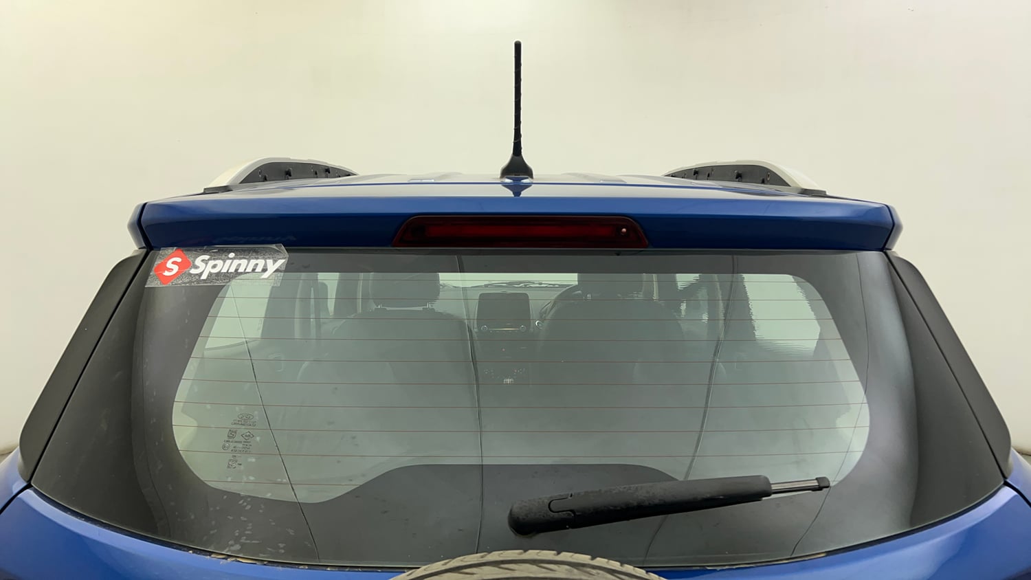 Used 2017 Ford EcoSport Titanium 1.5L TDCi Diesel Manual exterior BACK WINDSHIELD VIEW