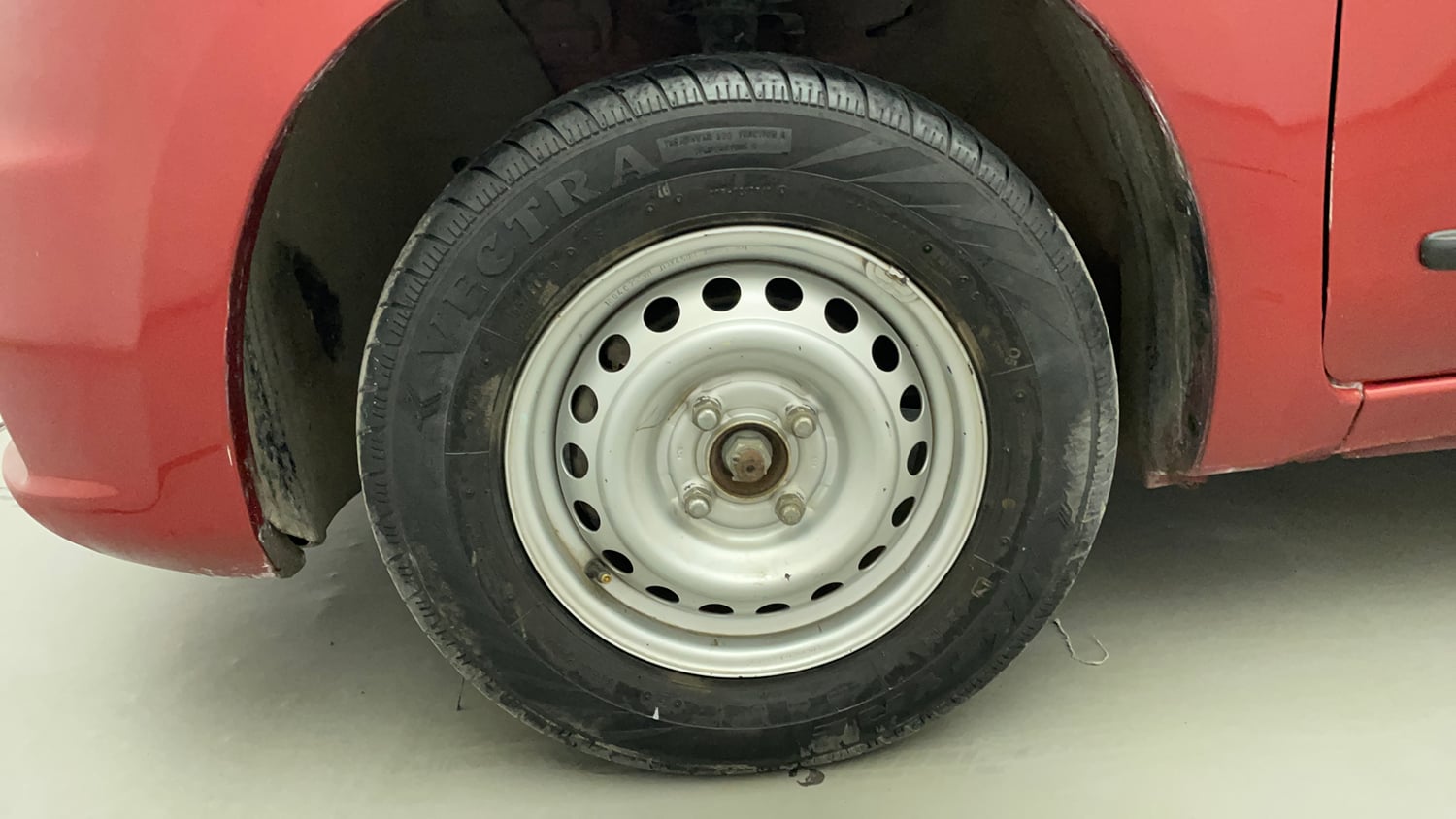 Used 2019 Nissan Micra Active XL Petrol Manual tyres LEFT FRONT TYRE RIM VIEW