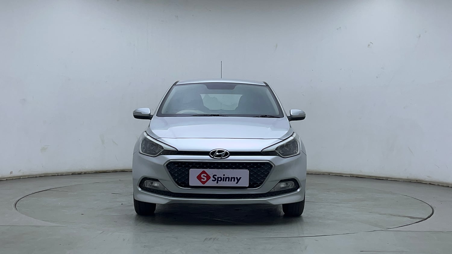Used 2017 Hyundai Elite i20 Sportz 1.2 Petrol Manual exterior FRONT VIEW