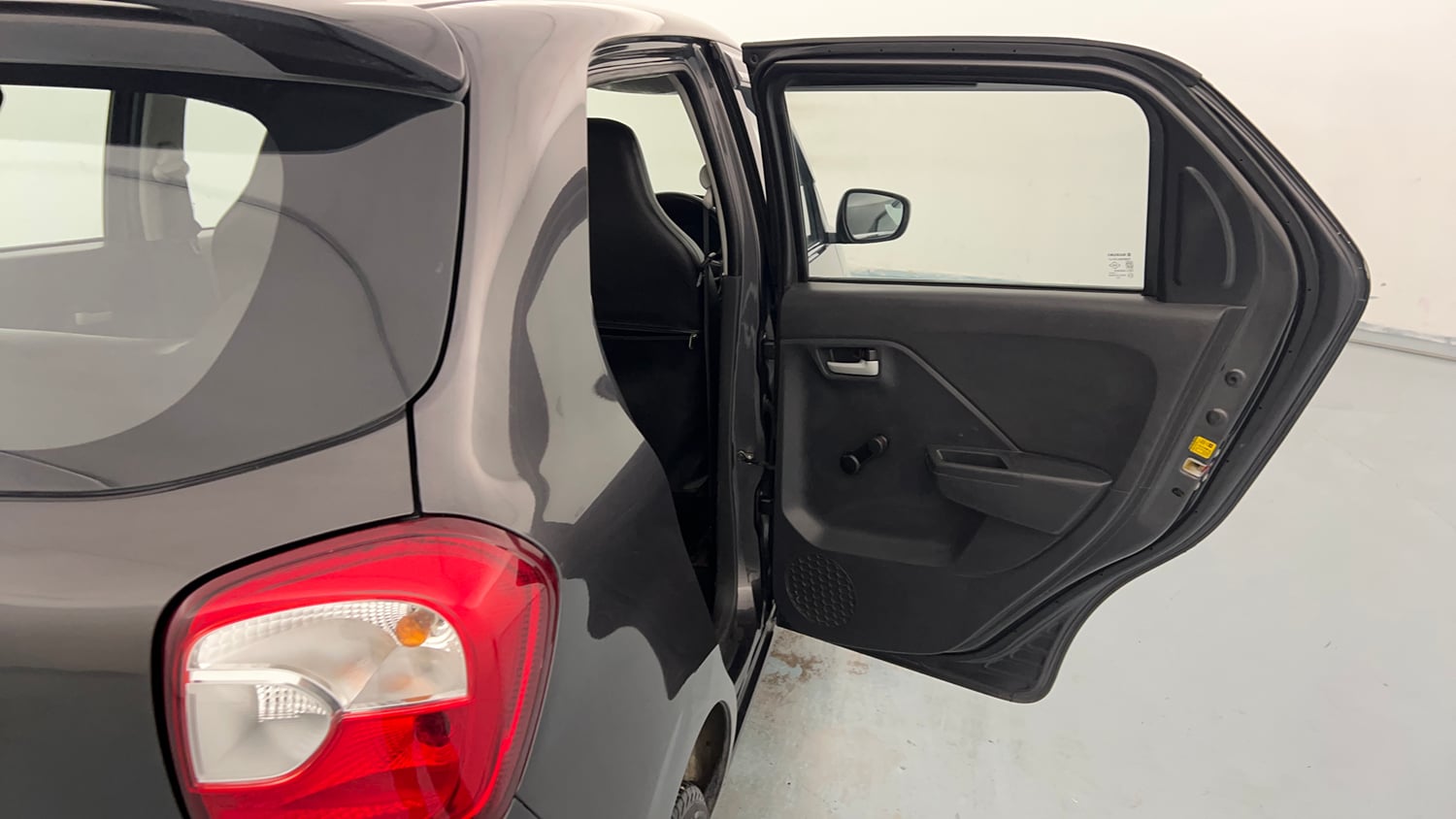 Used 2023 Maruti Suzuki Alto K10 VXi Plus Petrol Manual interior RIGHT REAR DOOR OPEN VIEW