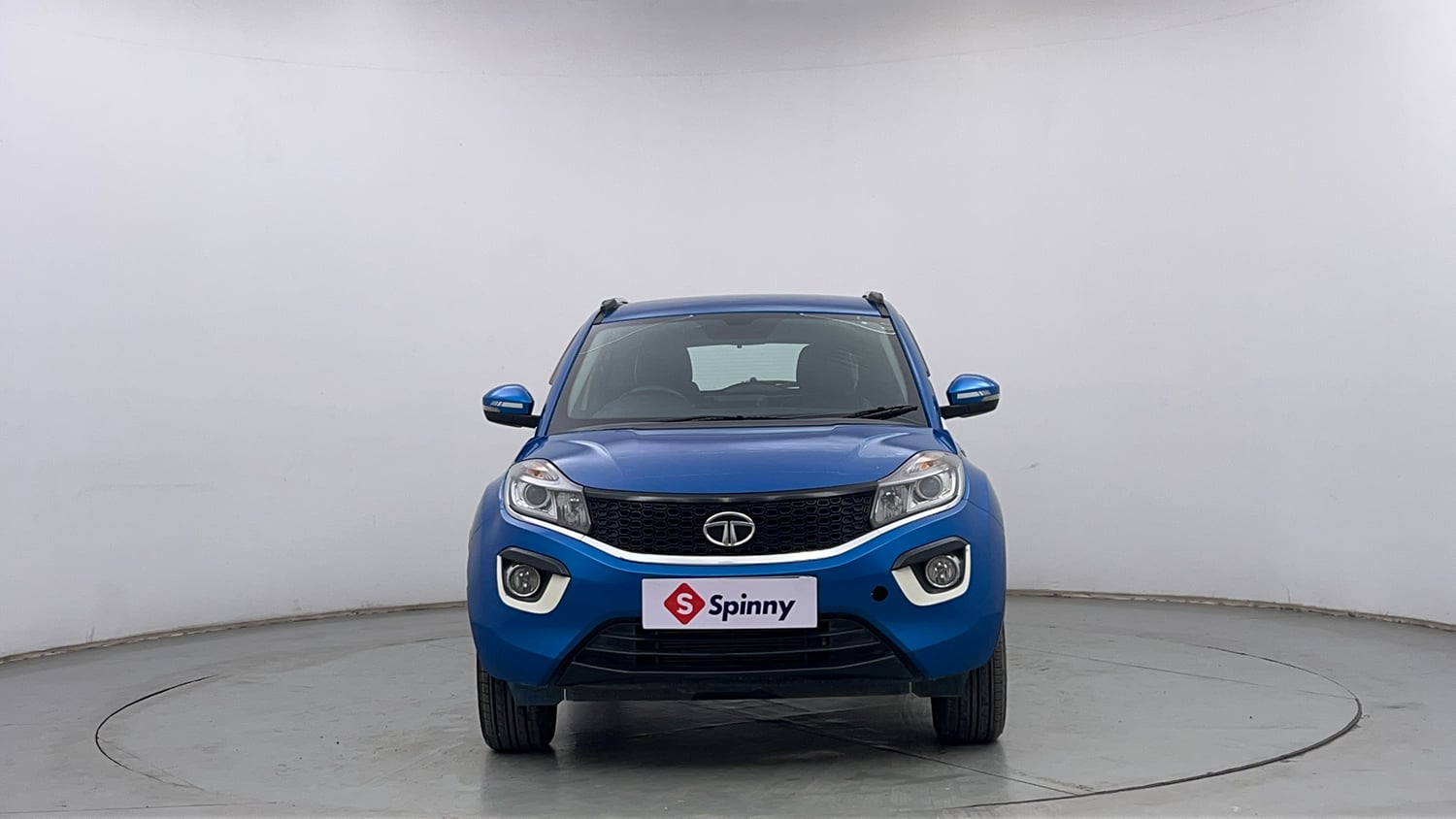 Used 2018 Tata Nexon XZ Plus Diesel Diesel Manual exterior FRONT VIEW