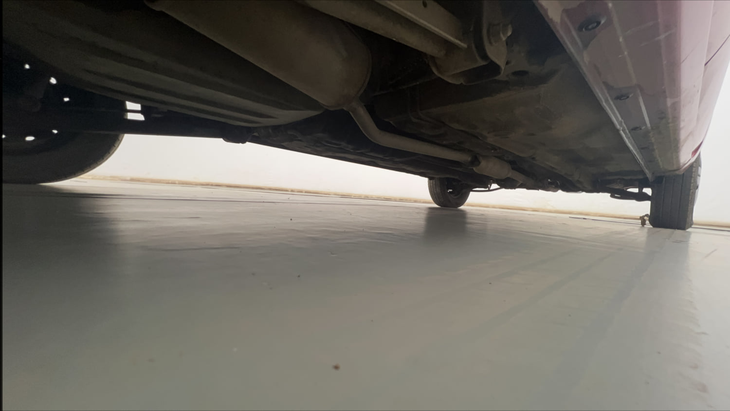 Used 2017 Maruti Suzuki Alto 800 VXi Petrol Manual extra REAR RIGHT UNDERBODY VIEW